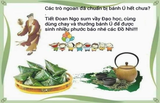 【端午吃粽子意義】---活佛老師慈悲 Ý NGHĨA CỦA ĂN BÁNH Ú TIẾT ĐOAN NGỌ _____Hoạt Phật Sư Tôn Từ Bi_____