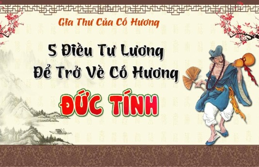 5 Điều Tư Lương Trở Về Cố Hương 