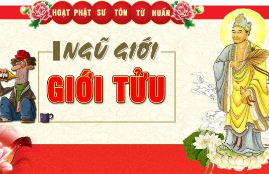 Giới Uống Rượu - Tế Công Hoạt Phật Từ Bi