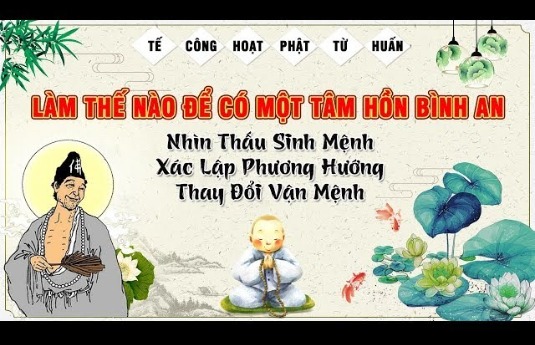 Làm Thế Nào Để Tâm Được Bình An ? Thay Đổi Vận Mệnh ? 