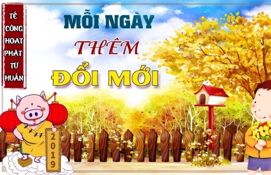 Mỗi Ngày Thêm Đổi Mới