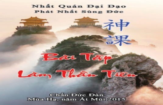 Bài Tập Làm Thần Tiên