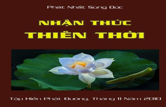 Nhận Thức Thiên Thời