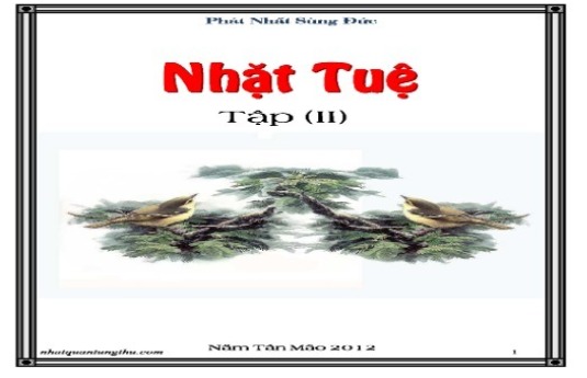 Nhặt Tuệ  (Tập II)