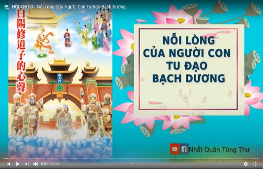 Sách Nói Nỗi Lòng Của Người Con Tu Đạo Bạch Dương