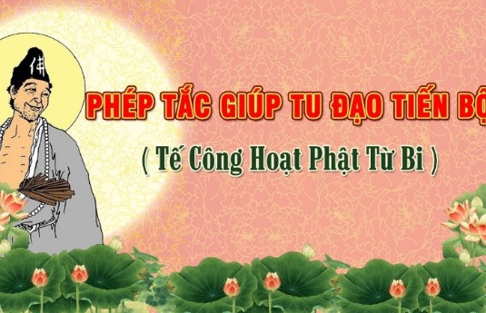 Phép Tắc Giúp Tu Đạo Tiến Bộ