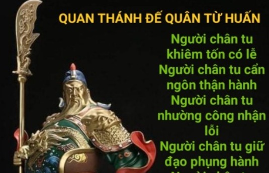 QUAN THÁNH ĐẾ QUÂN TỪ HUẤN