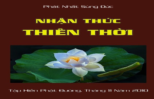 Sách Nói: Nhận Thức Thiên Thời (Phần 1)