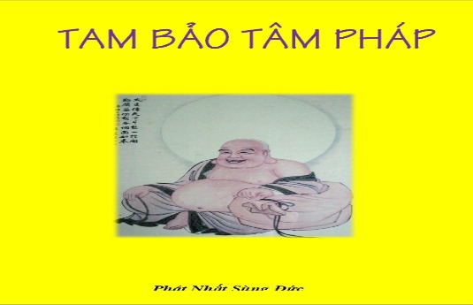 TAM BẢO TÂM PHÁP -1