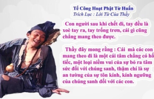 Tế Công Hoạt Phật Từ Huấn 9