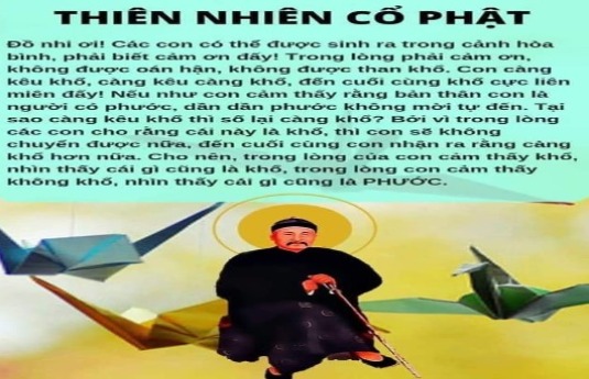 Thiên Nhiên Cổ Phật Từ Huấn 1