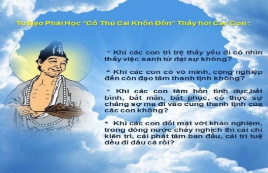 Tu Đạo Phải Học 